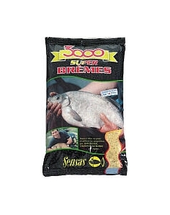 Прикормка рыболовная Sensas 3000 Super Bremes / 09061