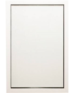 Окно ПВХ Добрае акенца Глухое 3 стекла