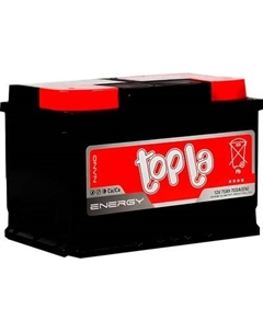 Автомобильный аккумулятор Topla 12V 75Ah 700A