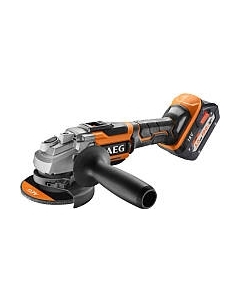 Профессиональная угловая шлифмашина AEG Powertools BEWS 18-125BL Li-502C Aeg powertools