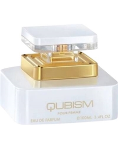 Парфюмерная вода Emper Qubism Woman