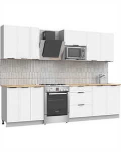 Кухонный гарнитур Arvento Флок-плюс 2.2м