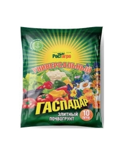 Грунт для растений Гаспадар Универсальный для овощей и цветов