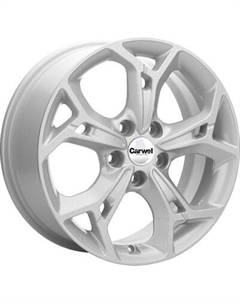 Литой диск Carwel Синтур Octavia 17x7" 5x112мм DIA 57.1мм ET 49мм SLT