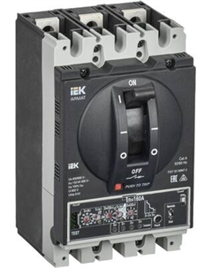 Выключатель автоматический IEK Armat AR-MCCB-3D-150-0160A-ELPC Iek