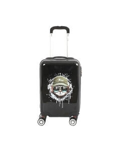 Чемодан на колесах Grott 18 227-203/18-BLK