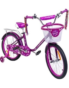 Детский велосипед FAVORIT Lady / LAD-18MG Favorit
