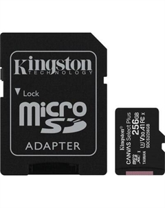 Карта памяти Kingston MicroSDXC Canvas Select Plus (SDCS2/256GB)