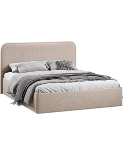 Полуторная кровать ТриЯ Тиффани Тип 1 c ПМ 140x200 Трия