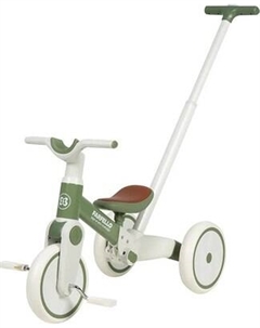 Трехколесный велосипед с ручкой Farfello 6588