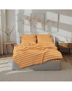 Пододеяльник Этель Mustard stripes 10801801