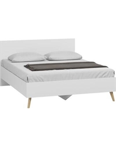 Двуспальная кровать ЛофтМебель Олимпик 1600 / VR-00003262 Лофтмебель