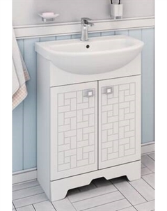 Тумба под умывальник Runo Авила 60