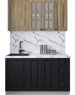 Кухонный гарнитур Интерлиния Мила Деко 1.4Б