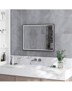 Зеркало Континент Stage Black Led 80х60