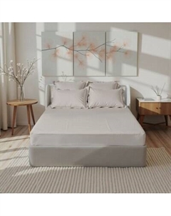 Простыня Этель Ivory 10682973