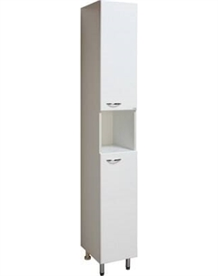 Шкаф-пенал для ванной Runo 28