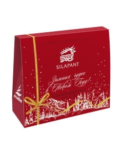 Набор косметики для лица Silapant Woman Intensive-Уход Скраб-маска+Крем+Гель для век