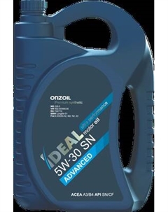 Моторное масло Onzoil Ideal SN 5W30