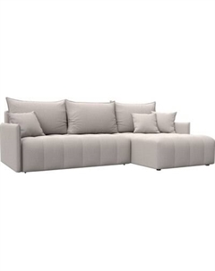 Диван угловой Лига Диванов Лига-054 НПБ угол универсальный / 129045 Лига диванов