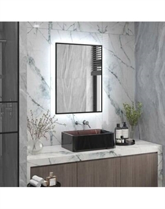 Зеркало Континент Meridian Black Led 70x100