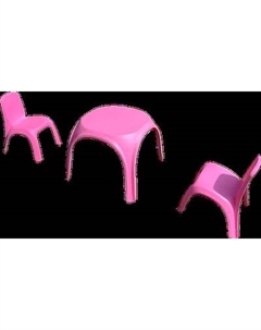 Комплект мебели с детским столом ИМпласт 15365 Импласт