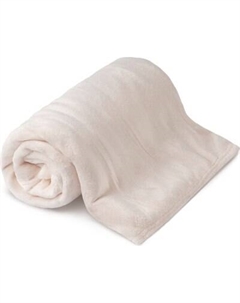 Плед TexRepublic Absolute Однотонный Фланель 150x200 / 95268 Texrepublic