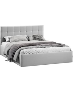 Двуспальная кровать ТриЯ Джоли Универсальная с ПМ Тип 1 180x200 Трия