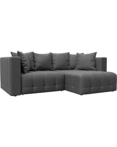 Диван угловой Лига Диванов Лига-052 НПБ угол универсальный / 128816 Лига диванов