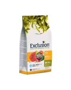 Сухой корм для собак Exclusion Monoprotein Small Beef Noble Grain для мелких пород / NGABS02