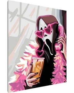 Картина по номерам PaintLine Гламурный крик / PL-00169 Paintline