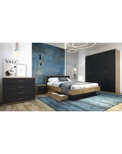 Комплект мебели для спальни Мебель-КМК Мишель 1 КМК 1040 Мебель-кмк