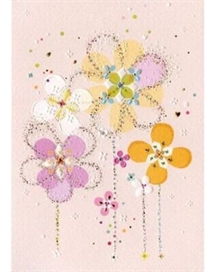 Открытка Turnowsky Пастельные цветы MO5682