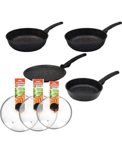 Набор сковородок Виктория Гранит