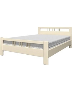 Полуторная кровать Bravo Мебель Вероника 3 120x200 Bravo мебель