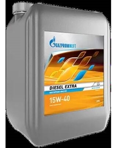 Моторное масло Gazpromneft Diesel Extra 15W40 / 253140370