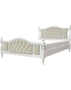 Двуспальная кровать Bravo Мебель Жасмин 160x200 Bravo мебель