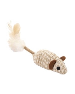 Игрушка для кошек Beeztees Matatabi Мышь с ароматом кошачьей мяты / 430610