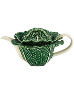 Заварочный чайник Bordallo Pinheiro Couve Natural 65030458 Bordallo pinheiro