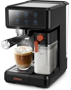 Кофеварка эспрессо Kitfort КТ-7554