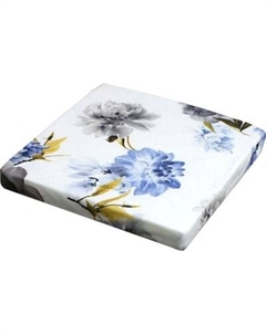 Подушка на стул MATEX Cuadro Concept. Серые пионы / 41-979 Matex