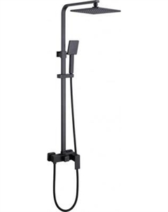 Душевая система со смесителем Abber Daheim AF8220BL