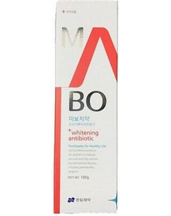 Зубная паста Hanil Mabo Toothpaste Whitening Antibiotic