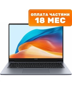 Ноутбук Huawei MateBook D 14 MDF-X (53013XFQ)