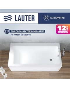 Ванна акриловая Lauter Seraphina 160x80 / 2112160R