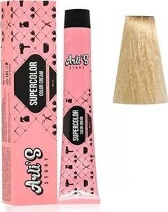 Крем-краска для волос Arli's Story Supercolor Color Cream тон 9.0 Arli's story
