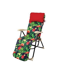 Складной шезлонг Ника Haushalt / ННК5/F