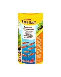 Корм для рыб Sera Vipan Baby 00730