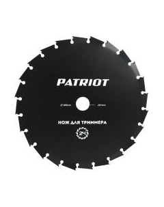 Нож для триммера PATRIOT TBM-24 Patriot