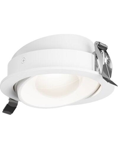 Точечный светильник Maytoni Lens DL105-12W3K-W